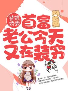 《替嫁娇妻：首富老公今天又在装穷》姜灿男人