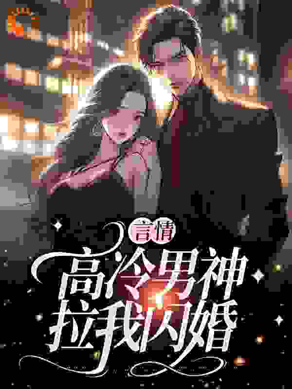 《言情：高冷男神拉我闪婚》陈嘉笙付城江晴陈曼宁